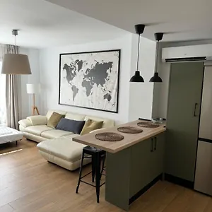 Appartement Plaza Victoria, Málaga